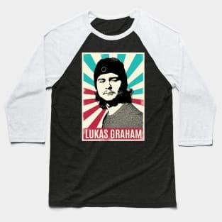 Vintage Retro Lukas graham Baseball T-Shirt